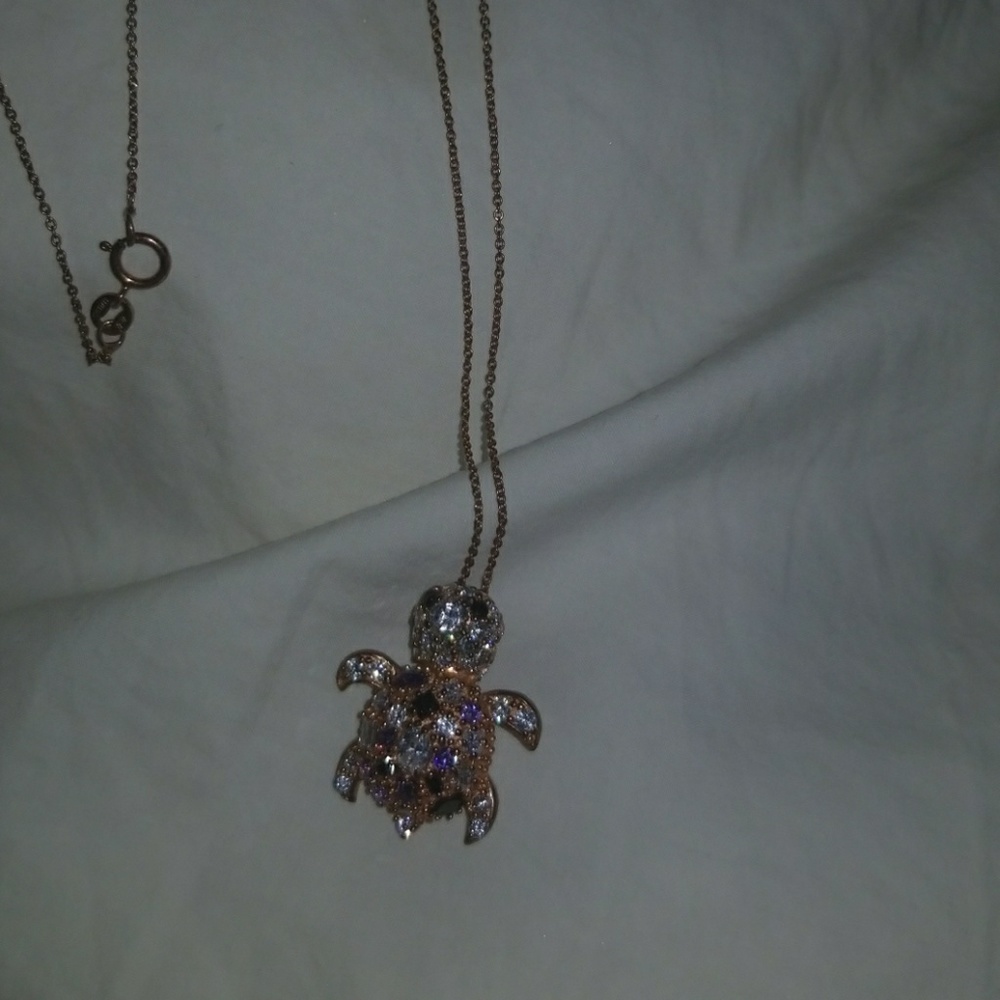 Turtle necklace
